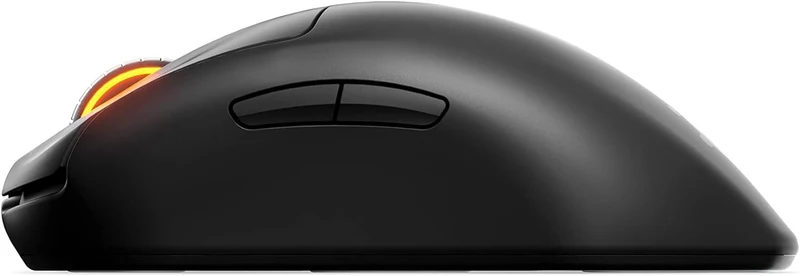SteelSeries Esports FPS Gaming Mouse – Ultra Lightweight – Prime + Edition – 5 Programmable Buttons – 18K CPI TrueMove Pro Sensor – Magnetic Optical Switches – Customization - RGB Lighting – PC/Mac