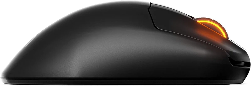 SteelSeries Esports FPS Gaming Mouse – Ultra Lightweight – Prime + Edition – 5 Programmable Buttons – 18K CPI TrueMove Pro Sensor – Magnetic Optical Switches – Customization - RGB Lighting – PC/Mac