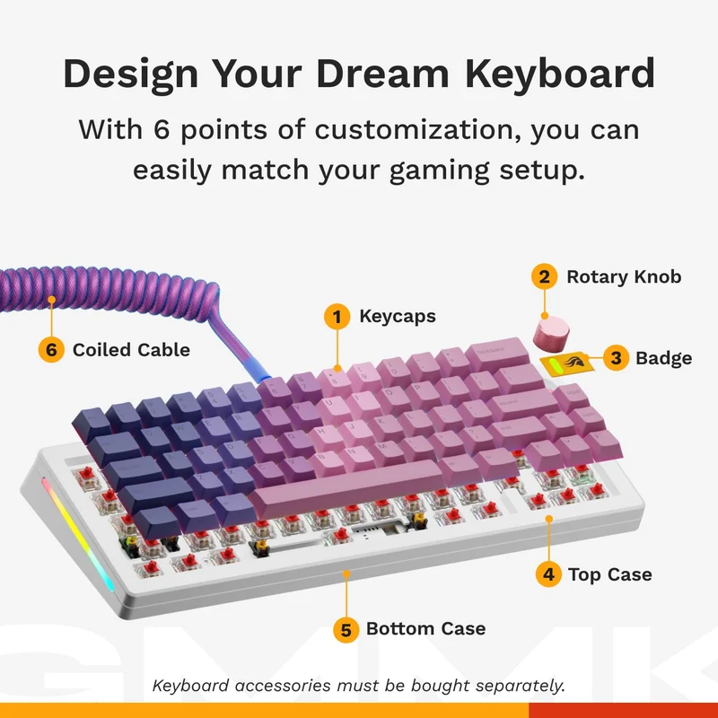 GMMK 3 Prebuilt Hall Effect Mechanical Keyboard