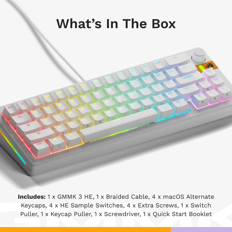 GMMK 3 Prebuilt Hall Effect Mechanical Keyboard