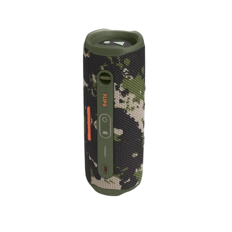 JBL Flip 6 - Portable Bluetooth Speaker, Powerful Sound and deep bass, IPX7 Waterproof, 12 Hours of Playtime, JBL PartyBoost for Multiple Speaker Pairing for Home, Outdoor and Travel