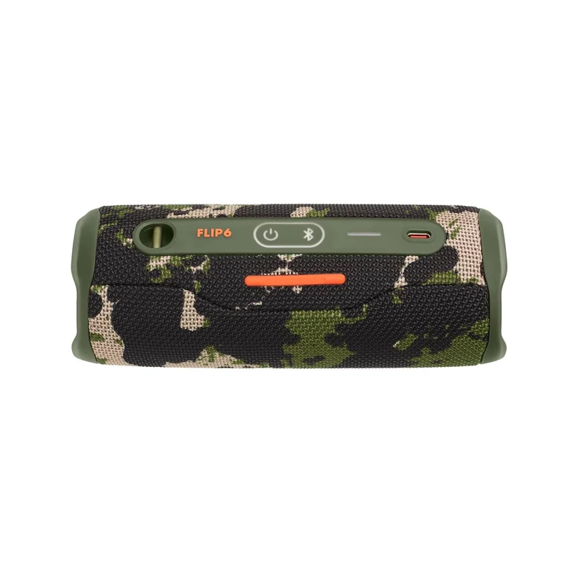 JBL Flip 6 - Portable Bluetooth Speaker, Powerful Sound and deep bass, IPX7 Waterproof, 12 Hours of Playtime, JBL PartyBoost for Multiple Speaker Pairing for Home, Outdoor and Travel