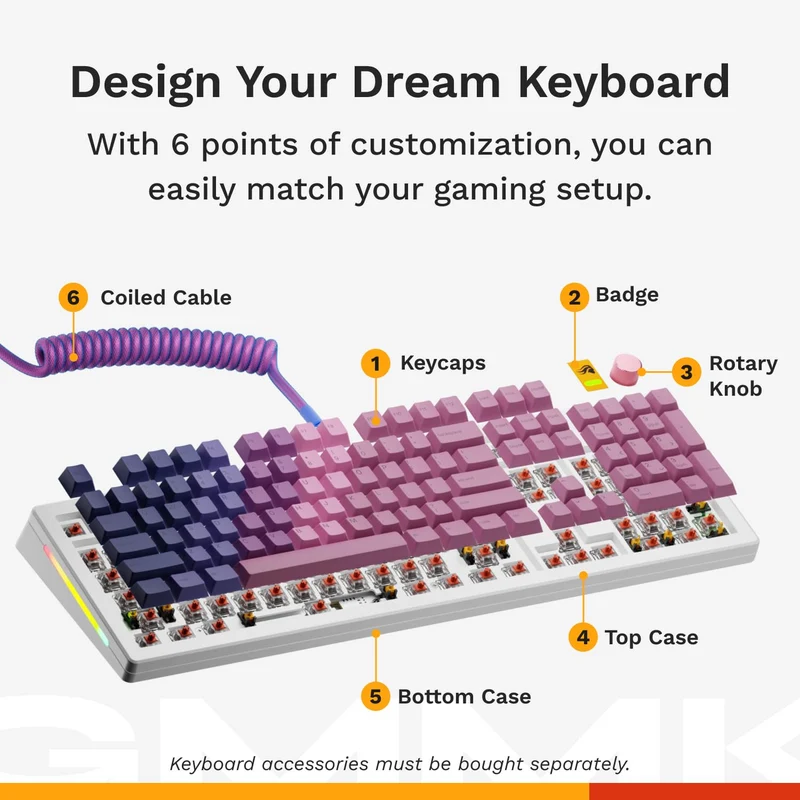 GMMK 3 Prebuilt Hall Effect Mechanical Keyboard