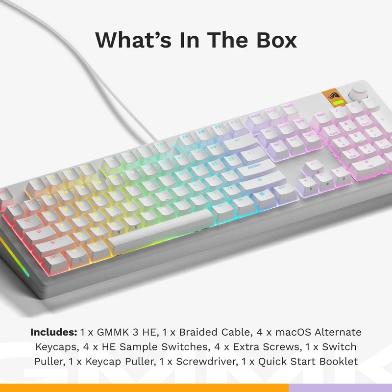 GMMK 3 Prebuilt Hall Effect Mechanical Keyboard