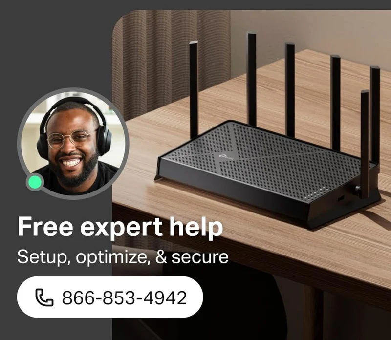 TP-Link Tri-Band BE9700 WiFi 7 Router