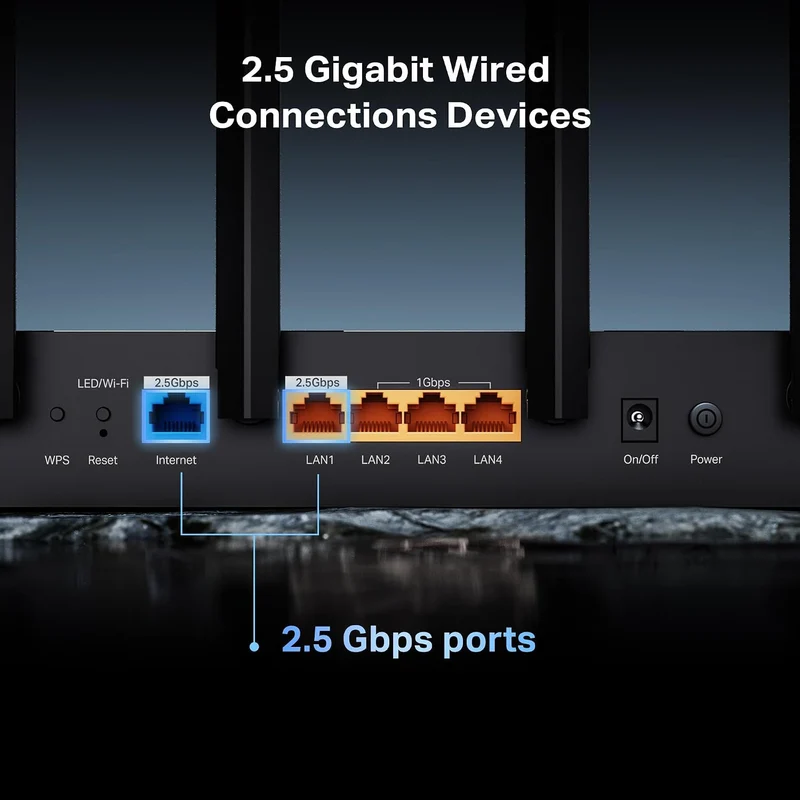 TP-Link Tri-Band BE9700 WiFi 7 Router