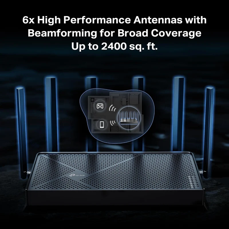 TP-Link Tri-Band BE9700 WiFi 7 Router