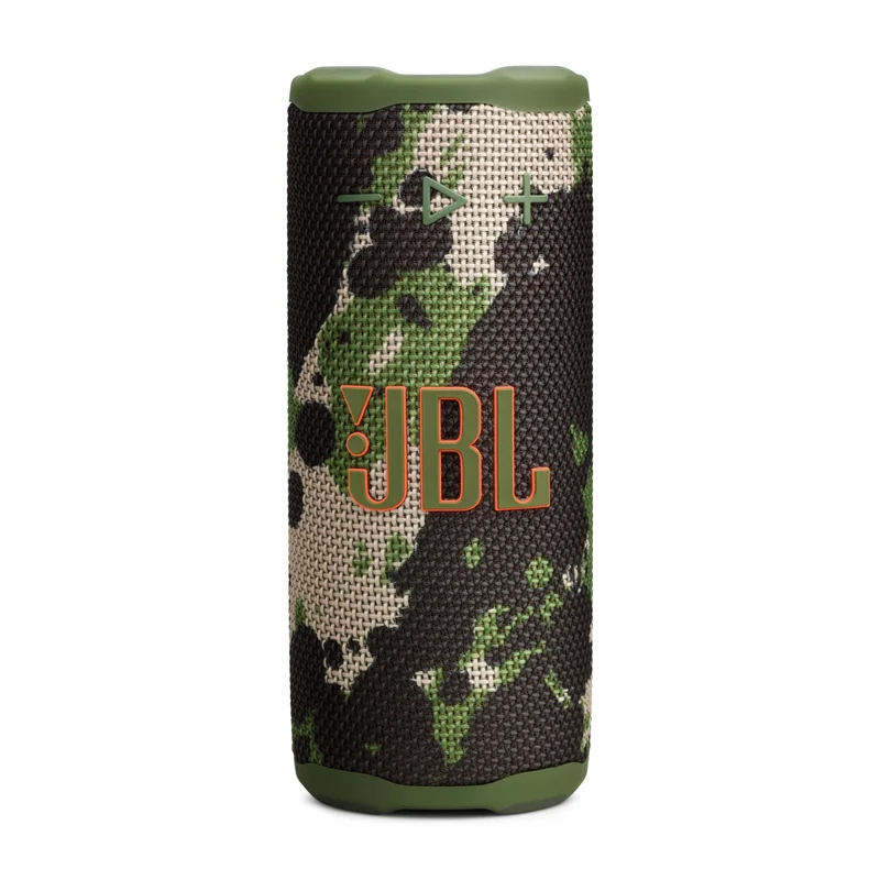 JBL Grip - Compact Bluetooth Speaker with Bold JBL Pro Sound and Ambient Light, up to 14 Hours of Playtime, Water, Dust and Drop-Proof (IP68), & Multi-Speaker Connection (Squad) (Renewed)