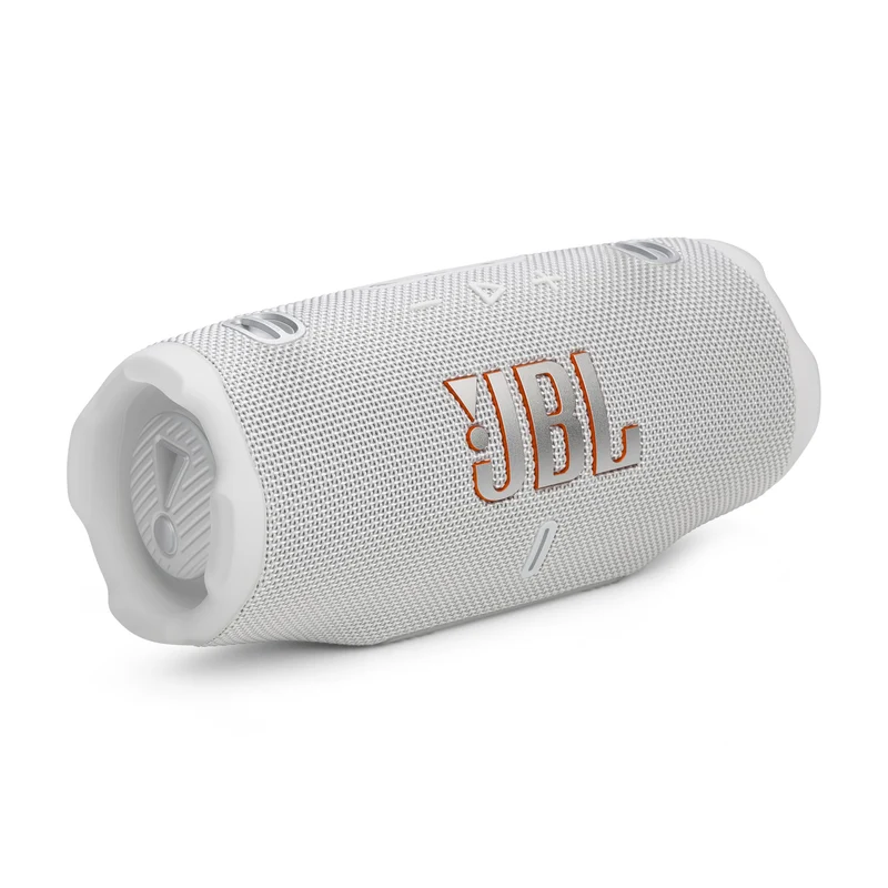 JBL Charge 6 - Portable Waterproof & Drop-Proof Bluetooth Speaker, Bold Pro Sound with AI Sound Boost (Blue) (Renewed)