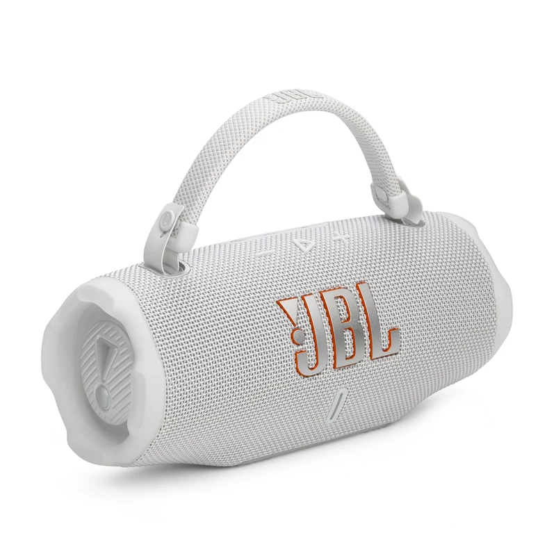 JBL Charge 6 - Portable Waterproof & Drop-Proof Bluetooth Speaker, Bold Pro Sound with AI Sound Boost (Blue) (Renewed)