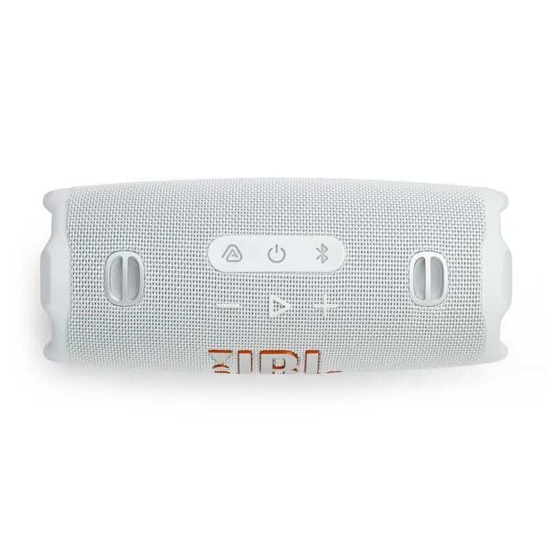 JBL Charge 6 - Portable Waterproof & Drop-Proof Bluetooth Speaker, Bold Pro Sound with AI Sound Boost (Blue) (Renewed)