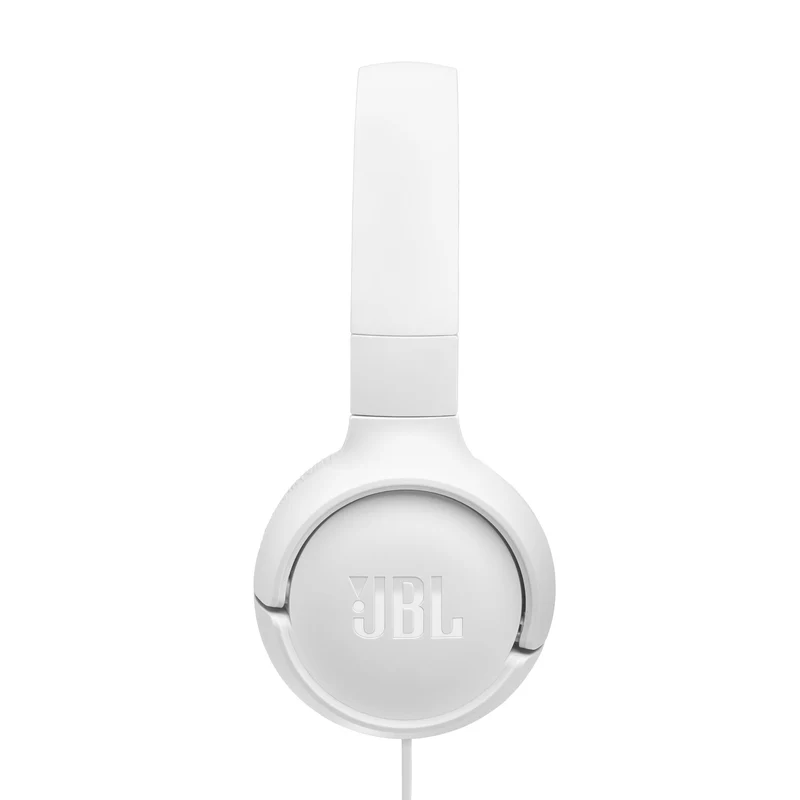 JBL Tune 520C - USB-C Wired on-Ear Headphones with Hi-Res Audio Support, JBL Pure Bass Sound, Comfort fit, USB-C connectivity, 3-Button Remote with Microphone and EQ presets Control (Black)