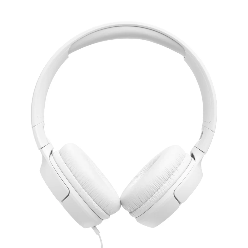 JBL Tune 520C - USB-C Wired on-Ear Headphones with Hi-Res Audio Support, JBL Pure Bass Sound, Comfort fit, USB-C connectivity, 3-Button Remote with Microphone and EQ presets Control (Black)