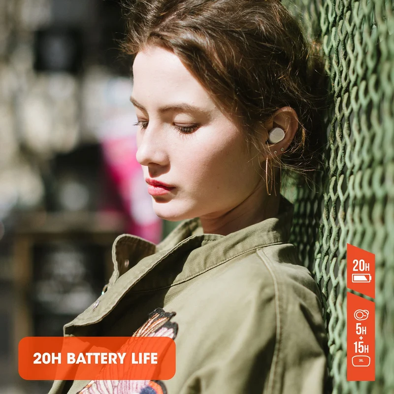 JBL VIBE 100 TWS - True Wireless In-Ear Headphones