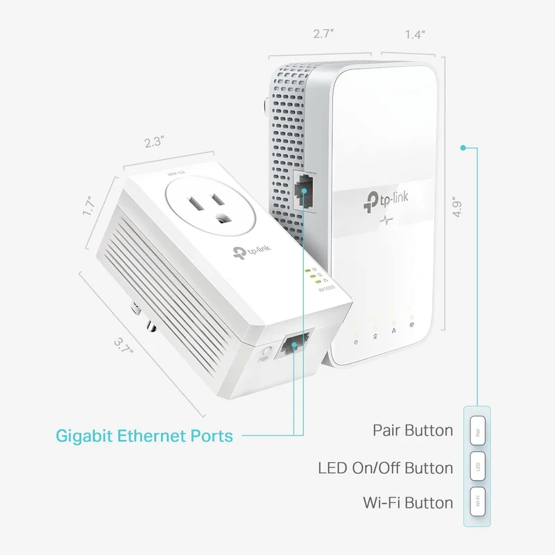 TP-Link Powerline WiFi Extender