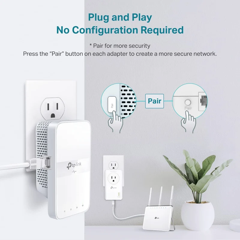 TP-Link Powerline WiFi Extender
