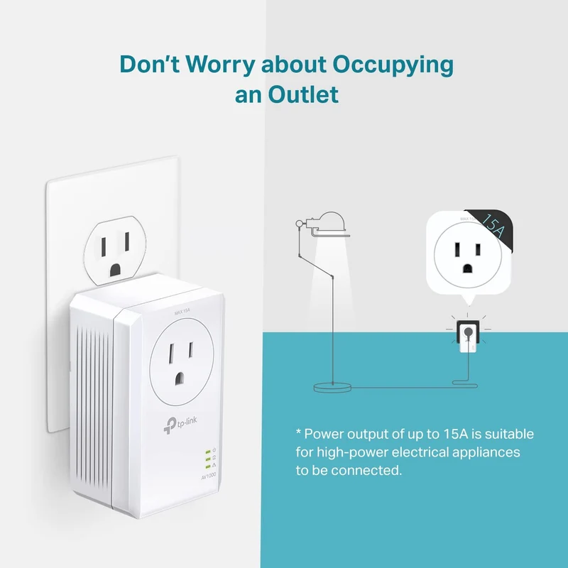 TP-Link Powerline WiFi Extender