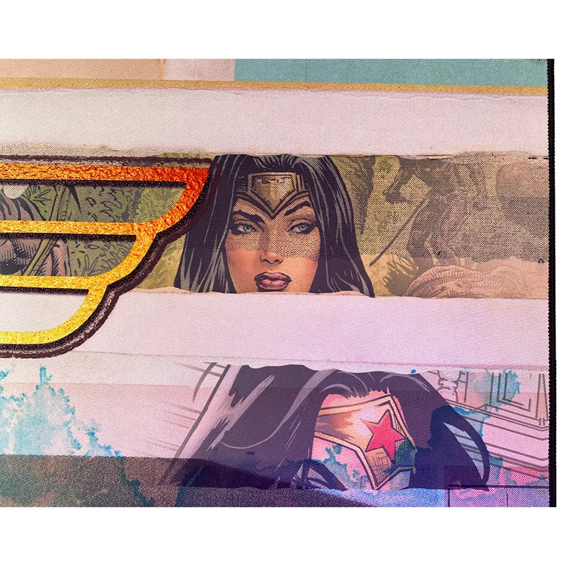 Tapis De Souris Flexible XXL - Wonder Woman - Strips