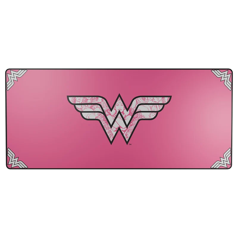 Tapis De Souris Flexible XXL - Wonder Woman - Pink