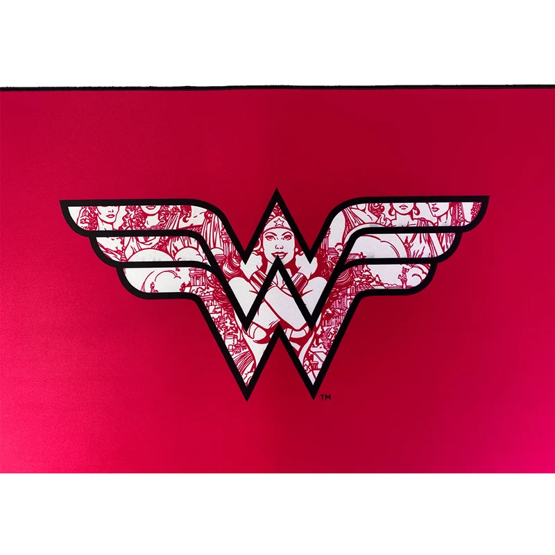 Tapis De Souris Flexible XXL - Wonder Woman - Pink