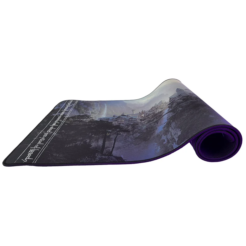 Tapis De Souris Flexible XXL - Le Seigneur Des Anneaux - Rivendell