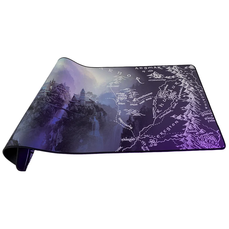 Tapis De Souris Flexible XXL - Le Seigneur Des Anneaux - Rivendell