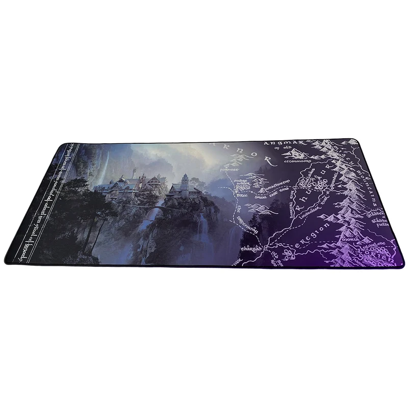 Tapis De Souris Flexible XXL - Le Seigneur Des Anneaux - Rivendell