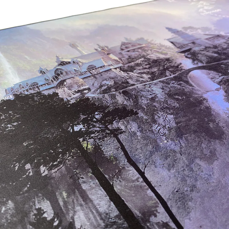 Tapis De Souris Flexible XXL - Le Seigneur Des Anneaux - Rivendell