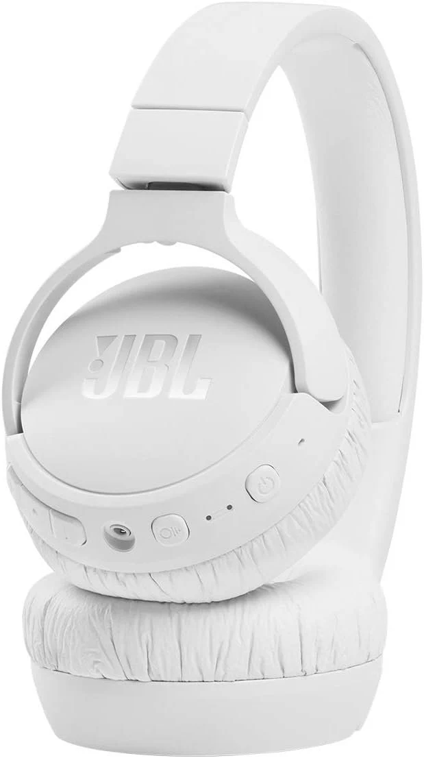 JBL Tune 660NC: Wireless On-Ear Headphones with Active Noise Cancellation - Black (Renewed)