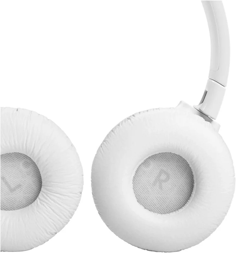JBL Tune 660NC: Wireless On-Ear Headphones with Active Noise Cancellation - Black (Renewed)