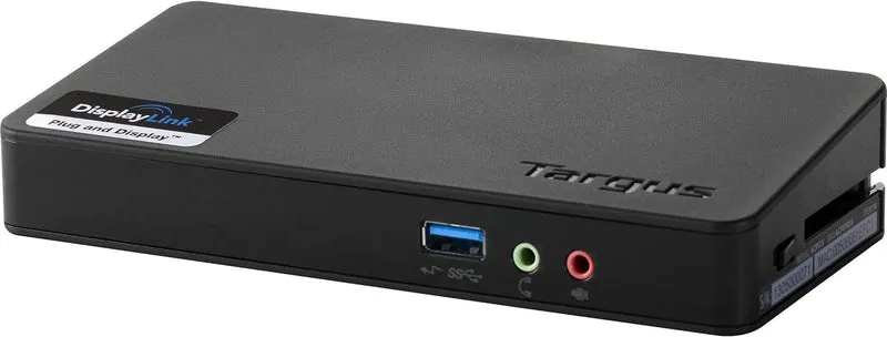 Targus Universal USB 3.0 SV Docking Station (ACP076US)