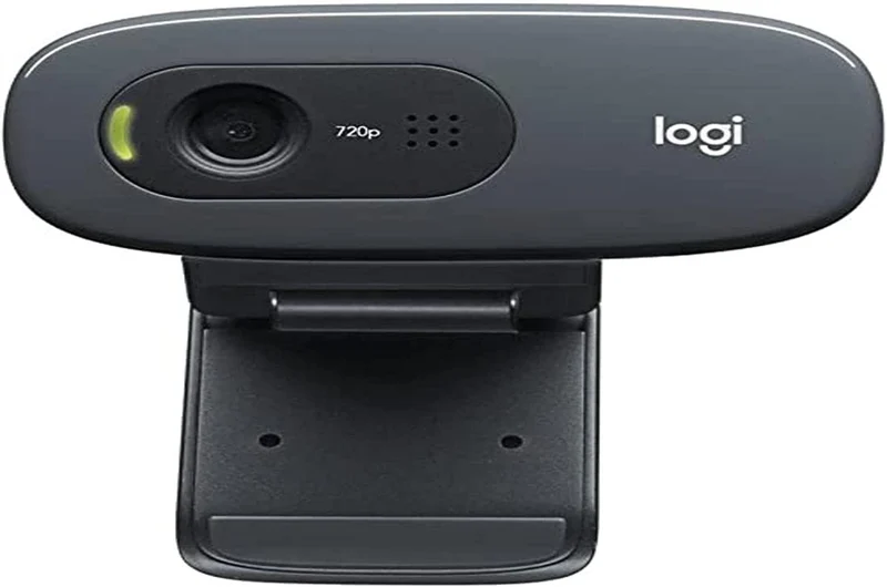 Logitech C270 Hd Webcam, 1280 Pixels X 720 Pixels, 1 Mpixel, Black