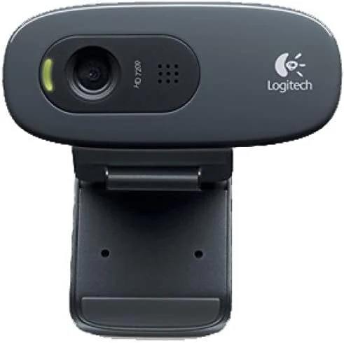 Logitech C270 Hd Webcam, 1280 Pixels X 720 Pixels, 1 Mpixel, Black