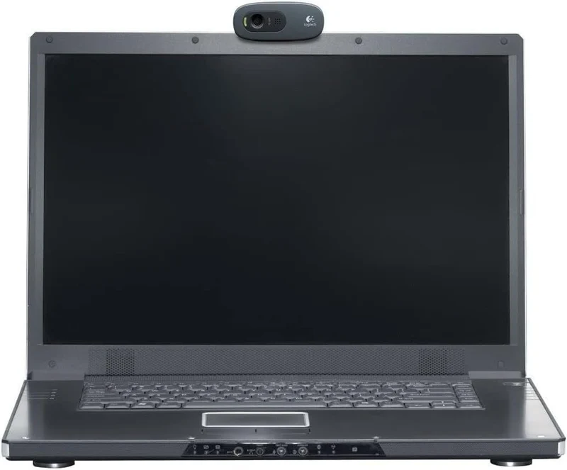 Logitech C270 Hd Webcam, 1280 Pixels X 720 Pixels, 1 Mpixel, Black