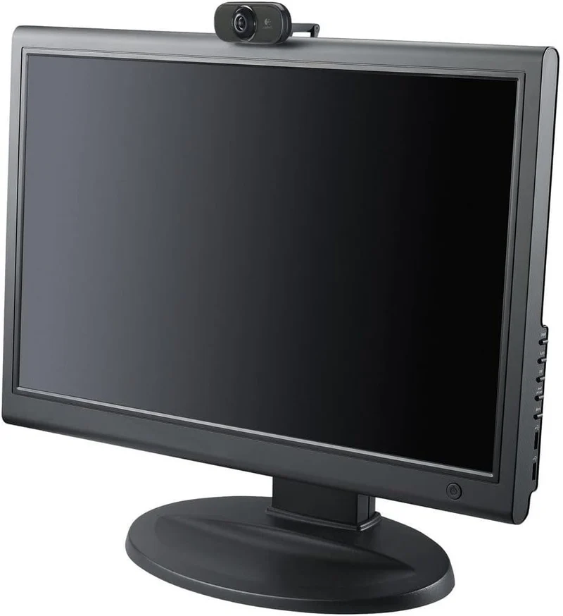 Logitech C270 Hd Webcam, 1280 Pixels X 720 Pixels, 1 Mpixel, Black