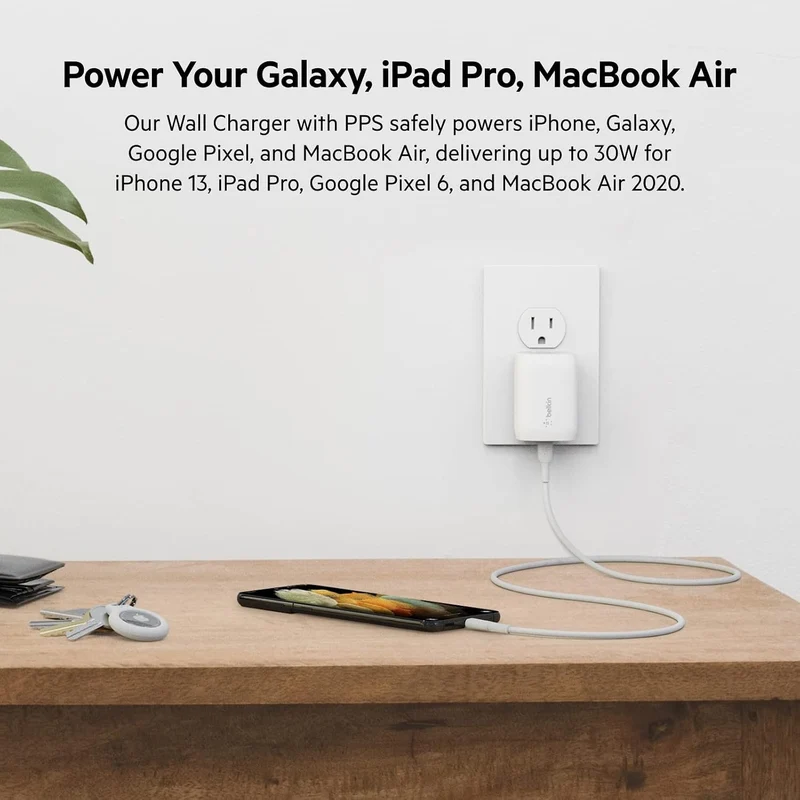 Belkin USB-C Wall Charger