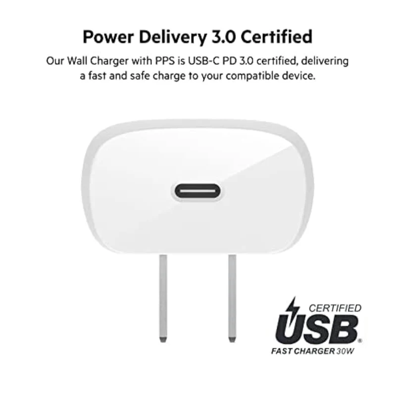 Belkin USB-C Wall Charger
