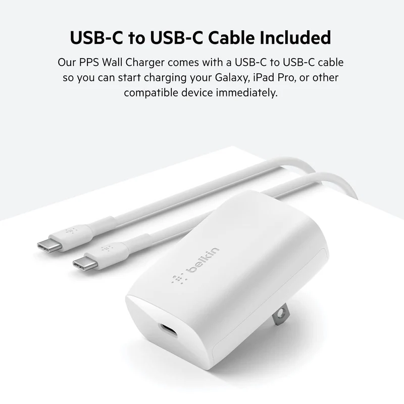 Belkin USB-C Wall Charger