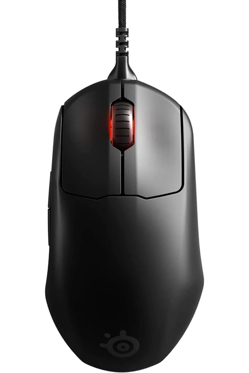 SteelSeries Prime+ - Esports Performance Gaming Mouse – 18,000 CPI TrueMove Pro+ Optical Sensor – Magnetic Optical Switches