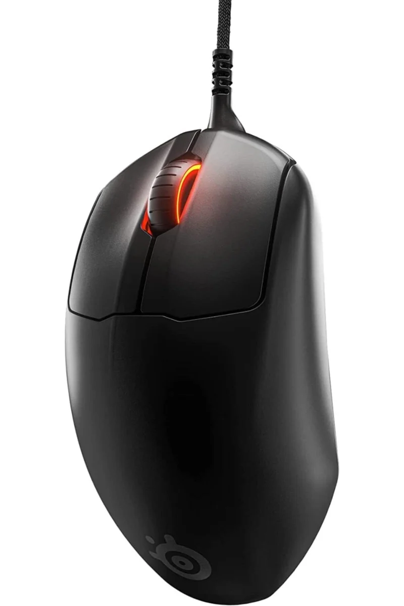 SteelSeries Prime+ - Esports Performance Gaming Mouse – 18,000 CPI TrueMove Pro+ Optical Sensor – Magnetic Optical Switches