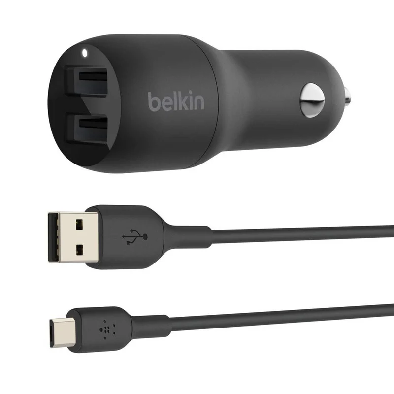 Belkin 24 Watt Dual USB Car Charger