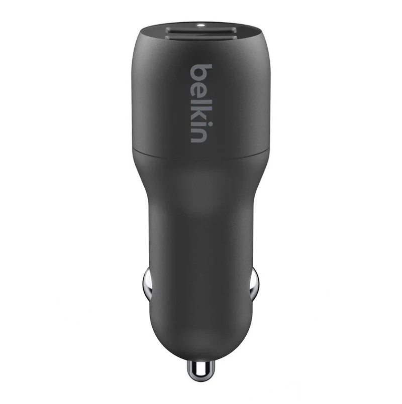 Belkin 24 Watt Dual USB Car Charger
