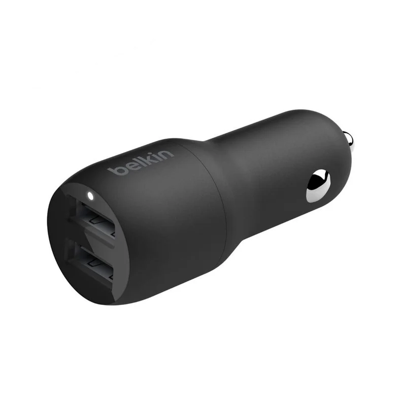 Belkin 24 Watt Dual USB Car Charger
