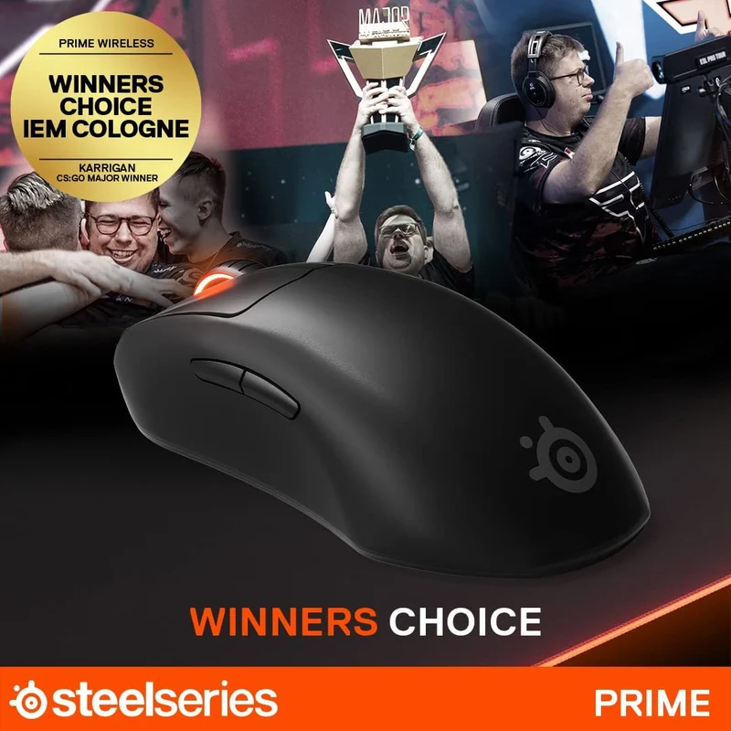 SteelSeries Esports Gaming Mouse – PC/Mac
