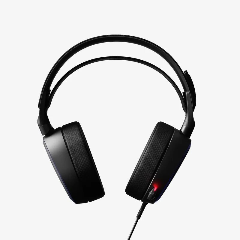 SteelSeries Arctis Pro + GameDAC Gaming Headset - Certified Hi-Res Audio System for PS4 and PC (Renewed)