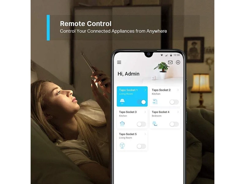 TP-Link Tapo Smart Plug Mini, Smart Home Wifi Outlet Works with Alexa Echo & Google Home, No Hub Required, New Tapo APP Needed (P100 4-pack)