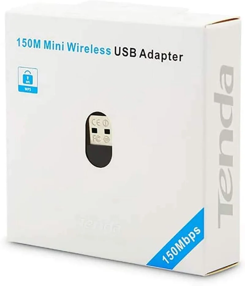 Tenda 150Mbps Wireless PICO USB Adapter (W311MI), Black