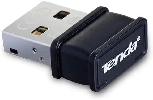 Tenda 150Mbps Wireless PICO USB Adapter (W311MI), Black