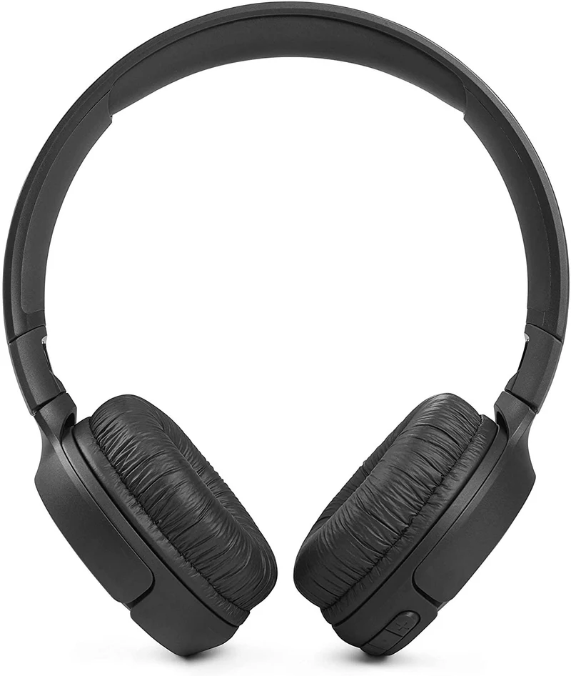 JBL Tune 510BT: Wireless On-Ear Headphones with Purebass Sound - Black (Renewed)