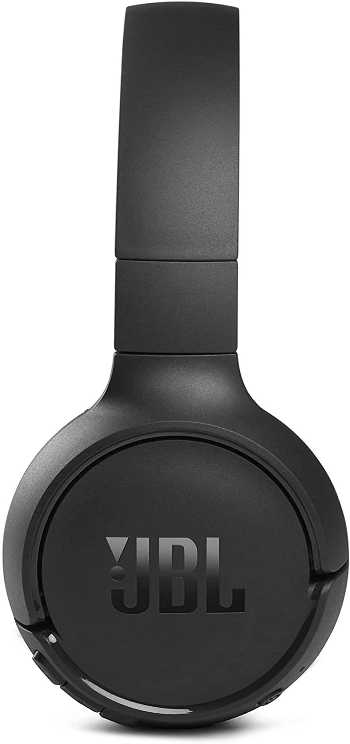 JBL Tune 510BT: Wireless On-Ear Headphones with Purebass Sound - Black (Renewed)